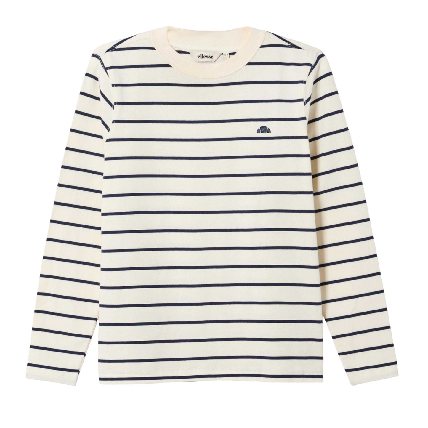 Off White - Front - Ellesse Boys Giancarlo Long-Sleeved T-Shirt