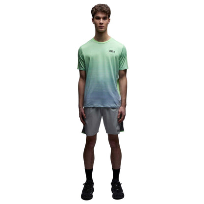 Lime - Side - OEX Mens Heuco T-Shirt