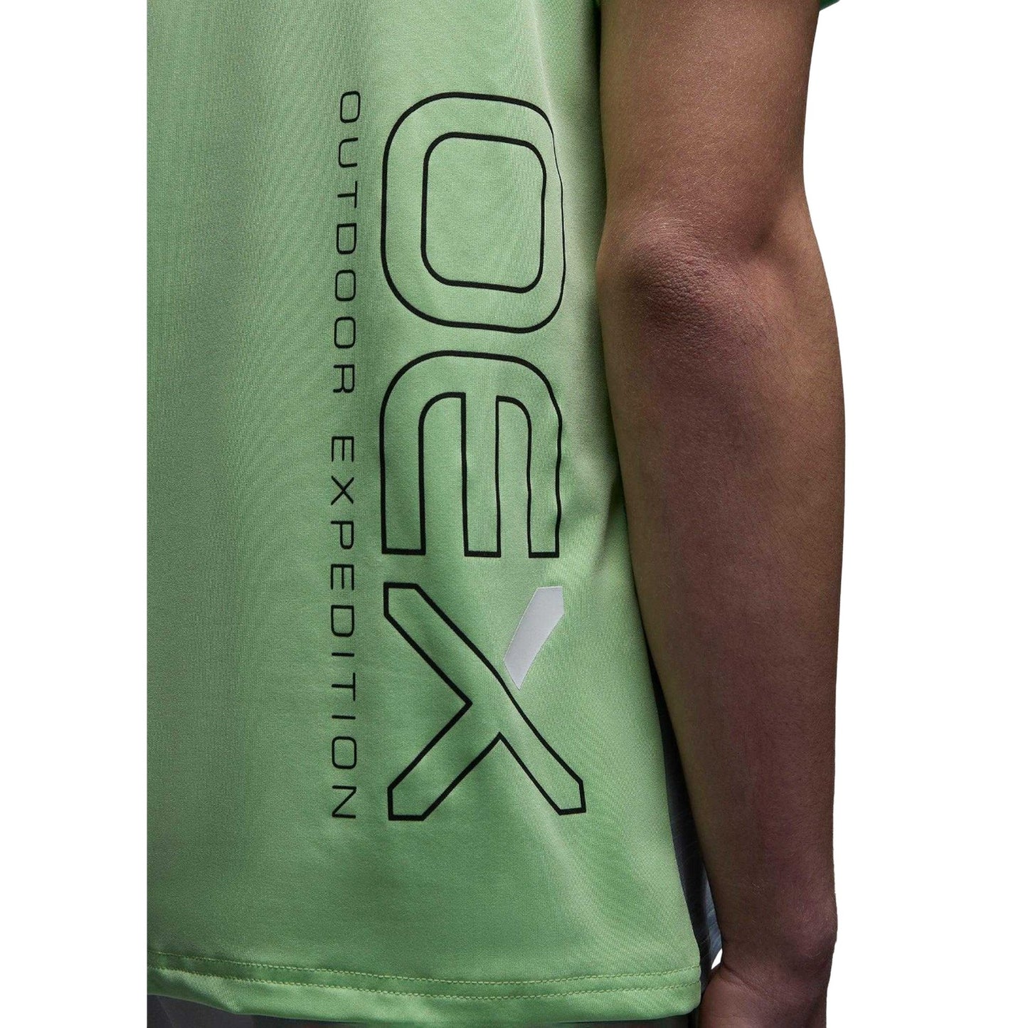 Lime - Lifestyle - OEX Mens Heuco T-Shirt
