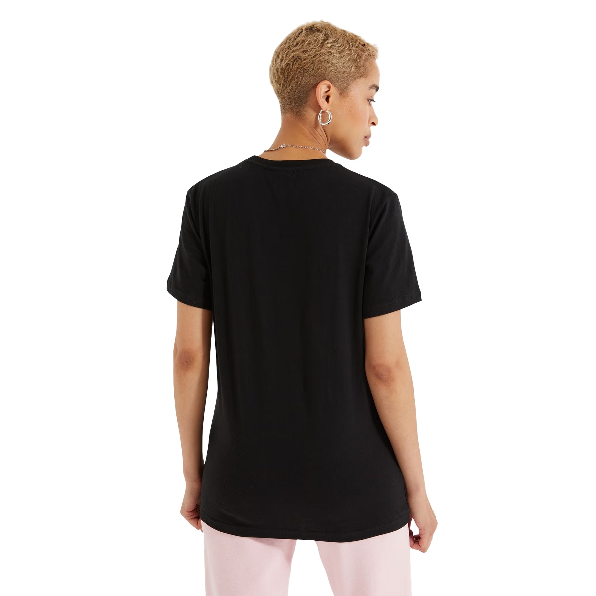 Anthracite - Back - Ellesse Womens-Ladies Albany T-Shirt