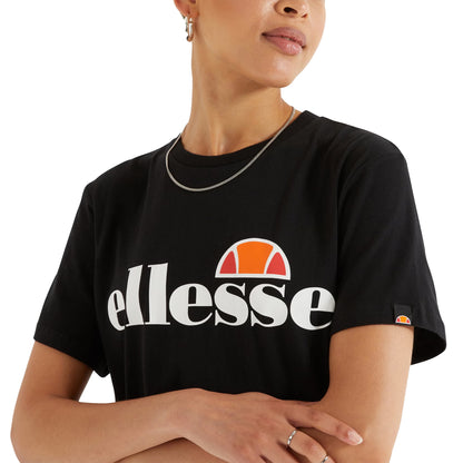 Anthracite - Side - Ellesse Womens-Ladies Albany T-Shirt