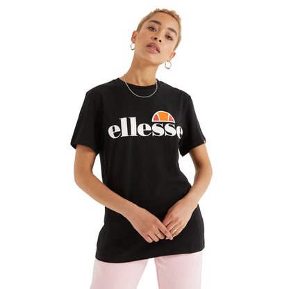 Anthracite - Front - Ellesse Womens-Ladies Albany T-Shirt