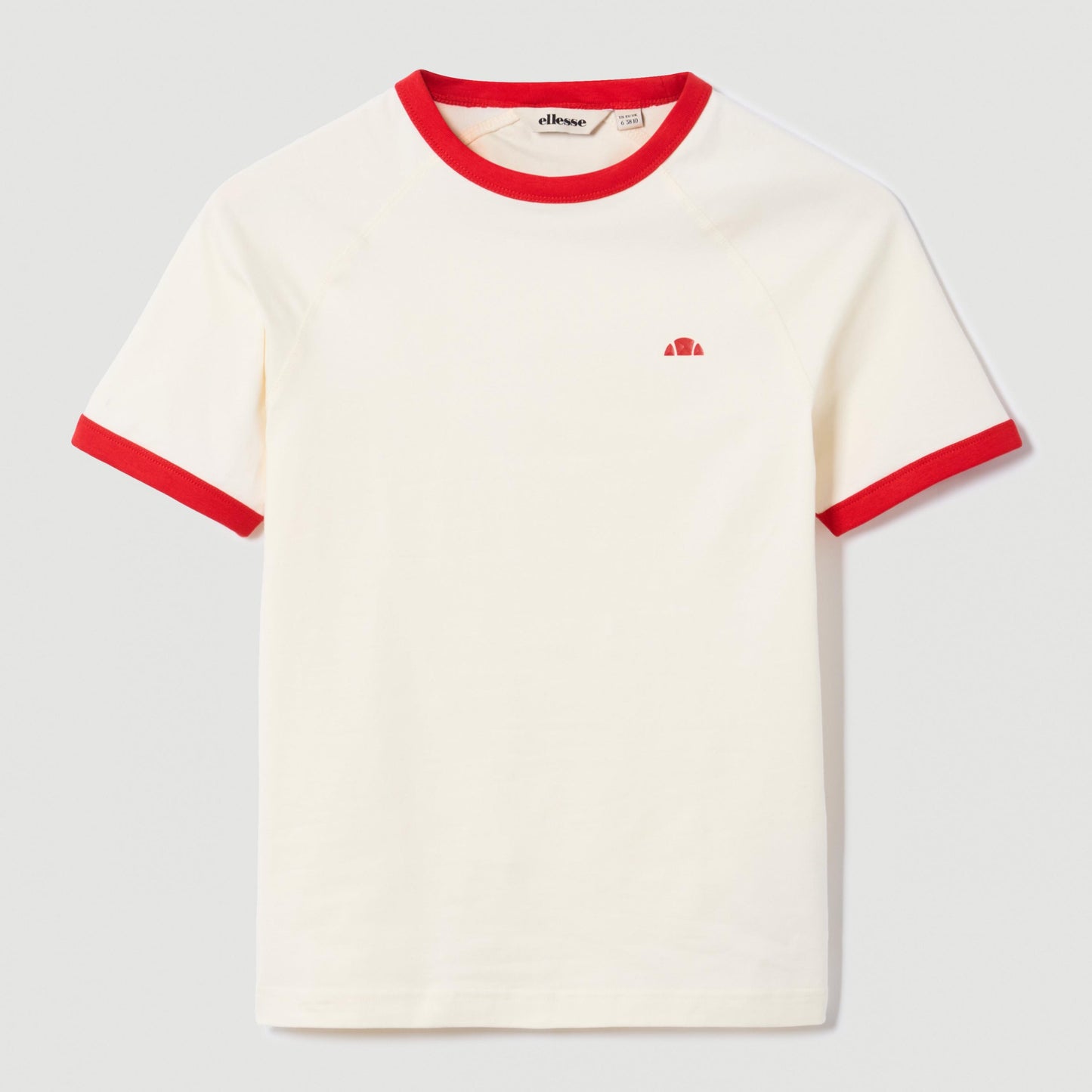 Off White - Lifestyle - Ellesse Womens-Ladies Etchemin Slim T-Shirt