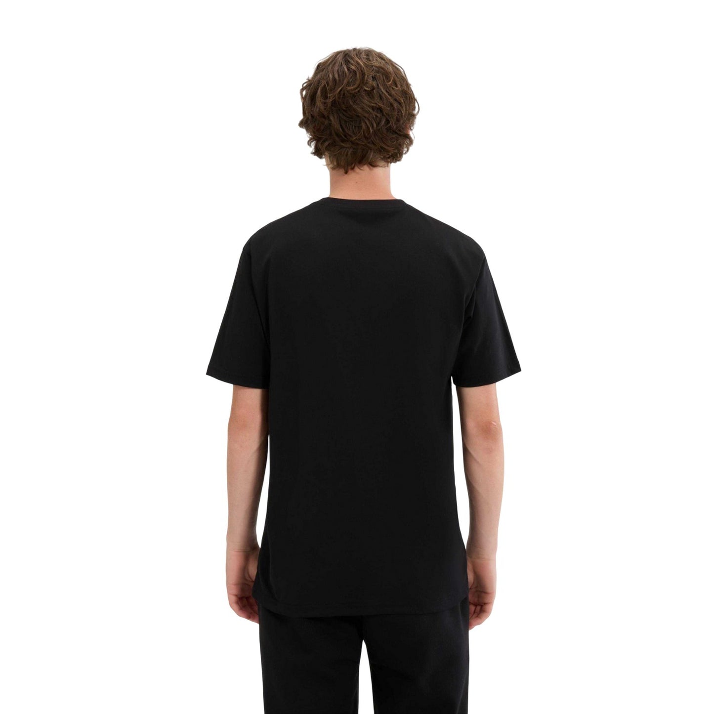 Black - Back - Ellesse Mens Ollio 2 T-Shirt
