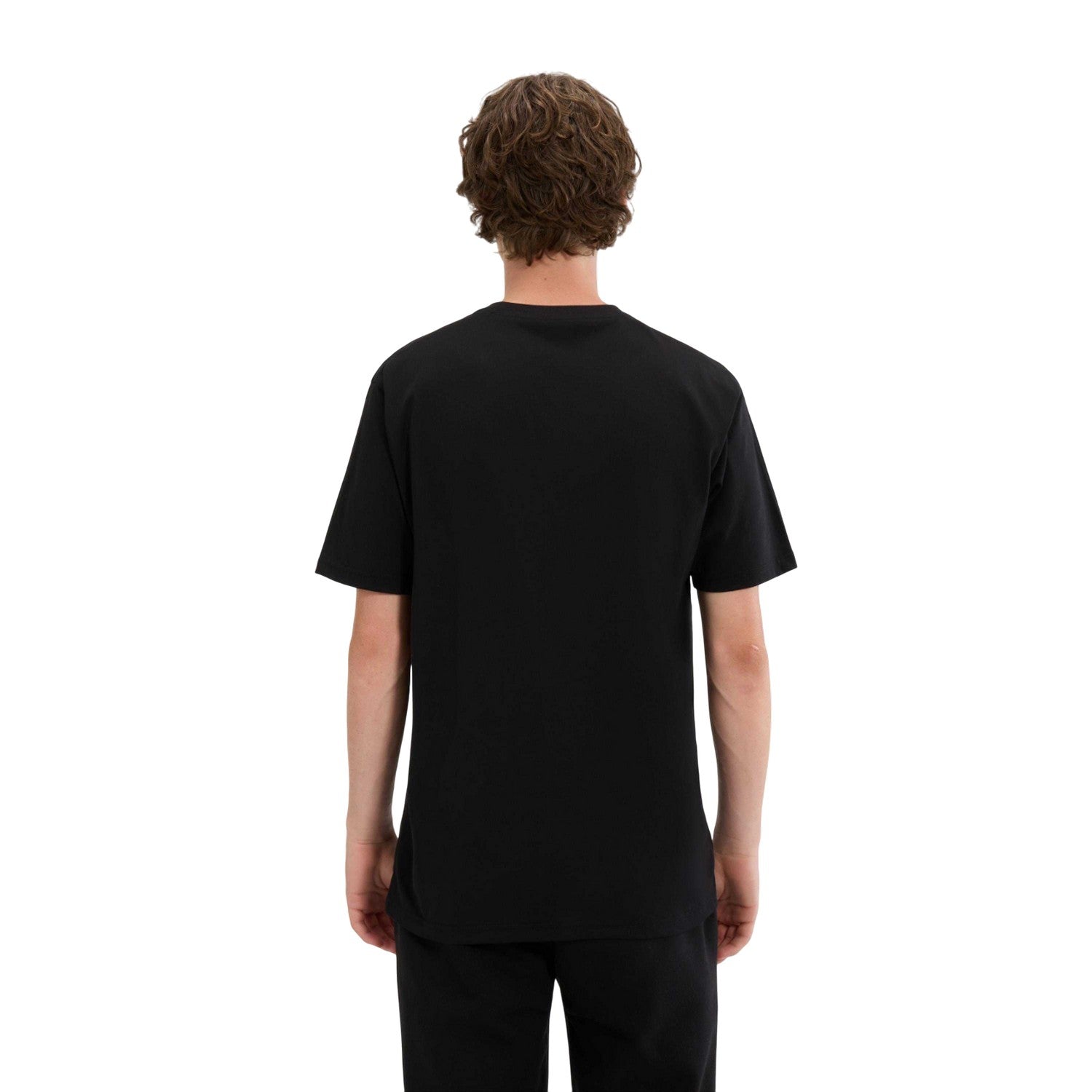 Black - Back - Ellesse Mens Ollio 2 T-Shirt