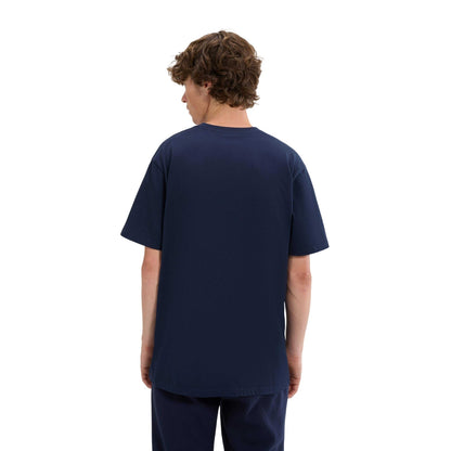 Navy - Back - Ellesse Mens Ollio 2 T-Shirt