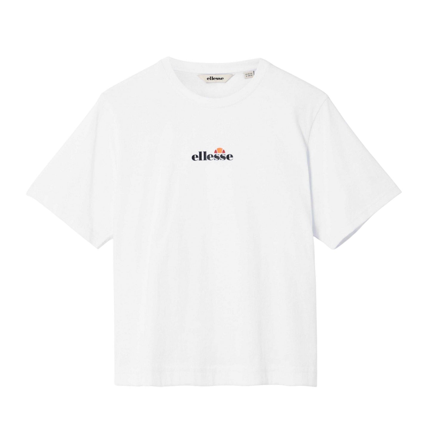 White - Front - Ellesse Mens Ollio 2 T-Shirt
