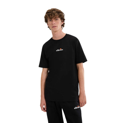Black - Side - Ellesse Mens Ollio 2 T-Shirt