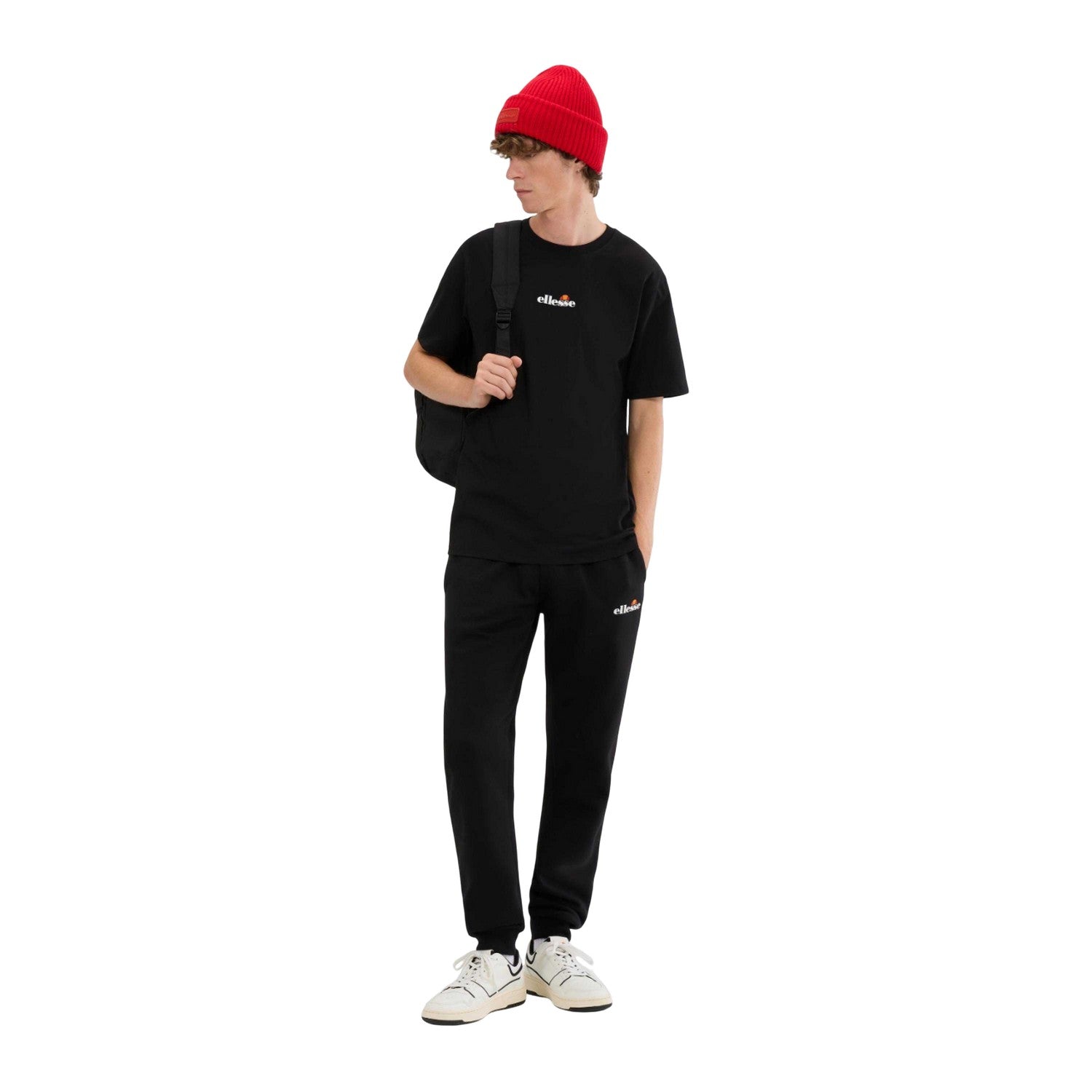 Black - Lifestyle - Ellesse Mens Ollio 2 T-Shirt