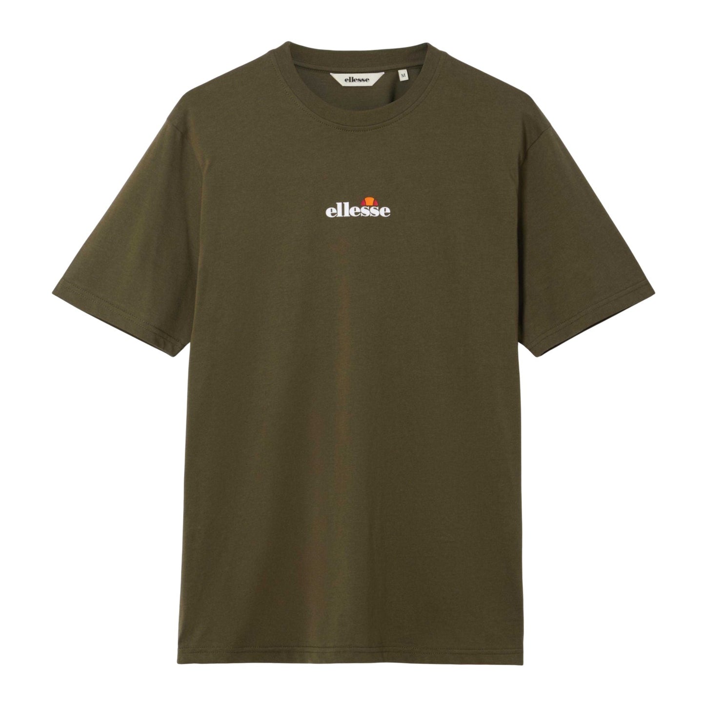 Khaki - Front - Ellesse Mens Ollio 2 T-Shirt