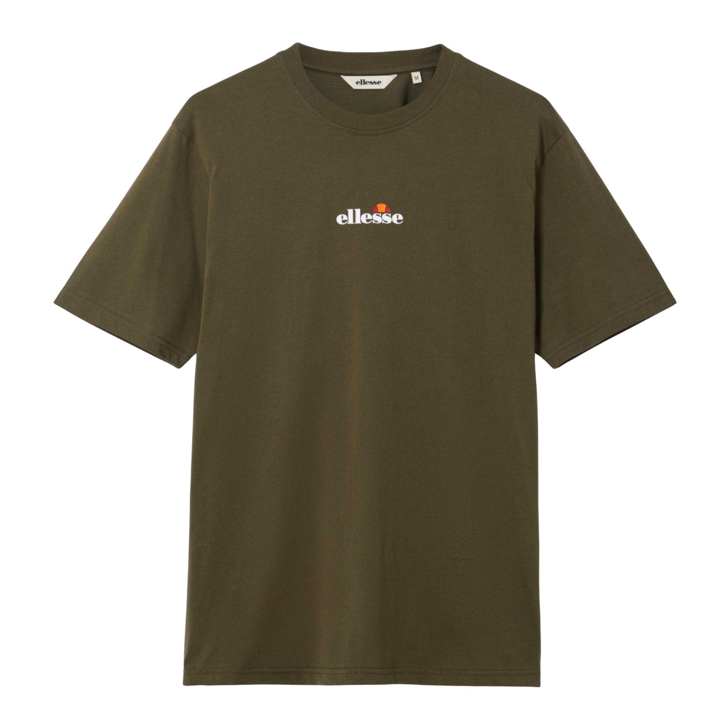 Khaki - Front - Ellesse Mens Ollio 2 T-Shirt