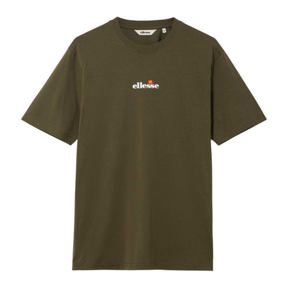 Khaki - Front - Ellesse Mens Ollio 2 T-Shirt