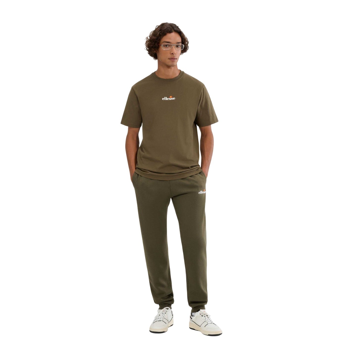 Khaki - Lifestyle - Ellesse Mens Ollio 2 T-Shirt