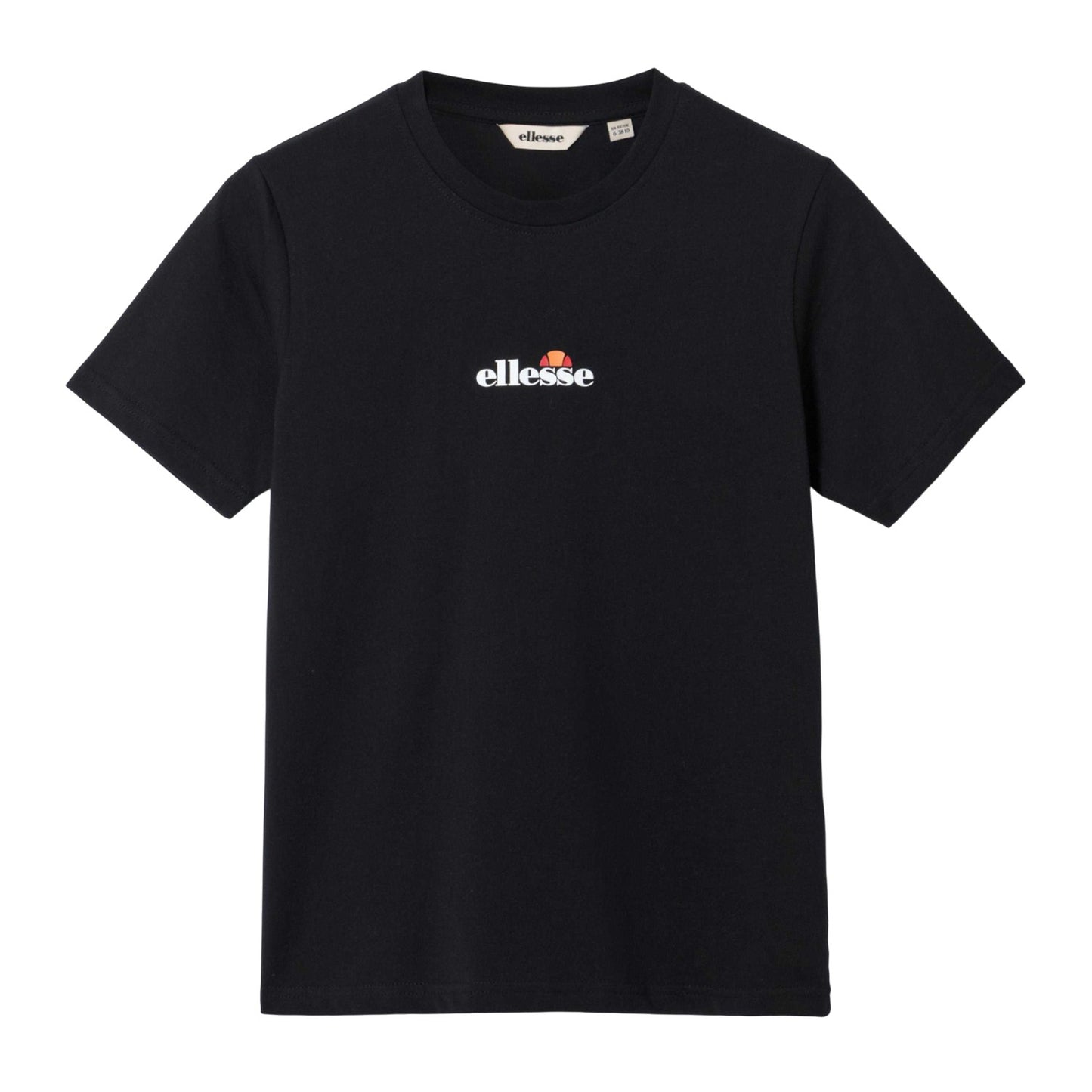 Black - Front - Ellesse Mens Ollio 2 T-Shirt