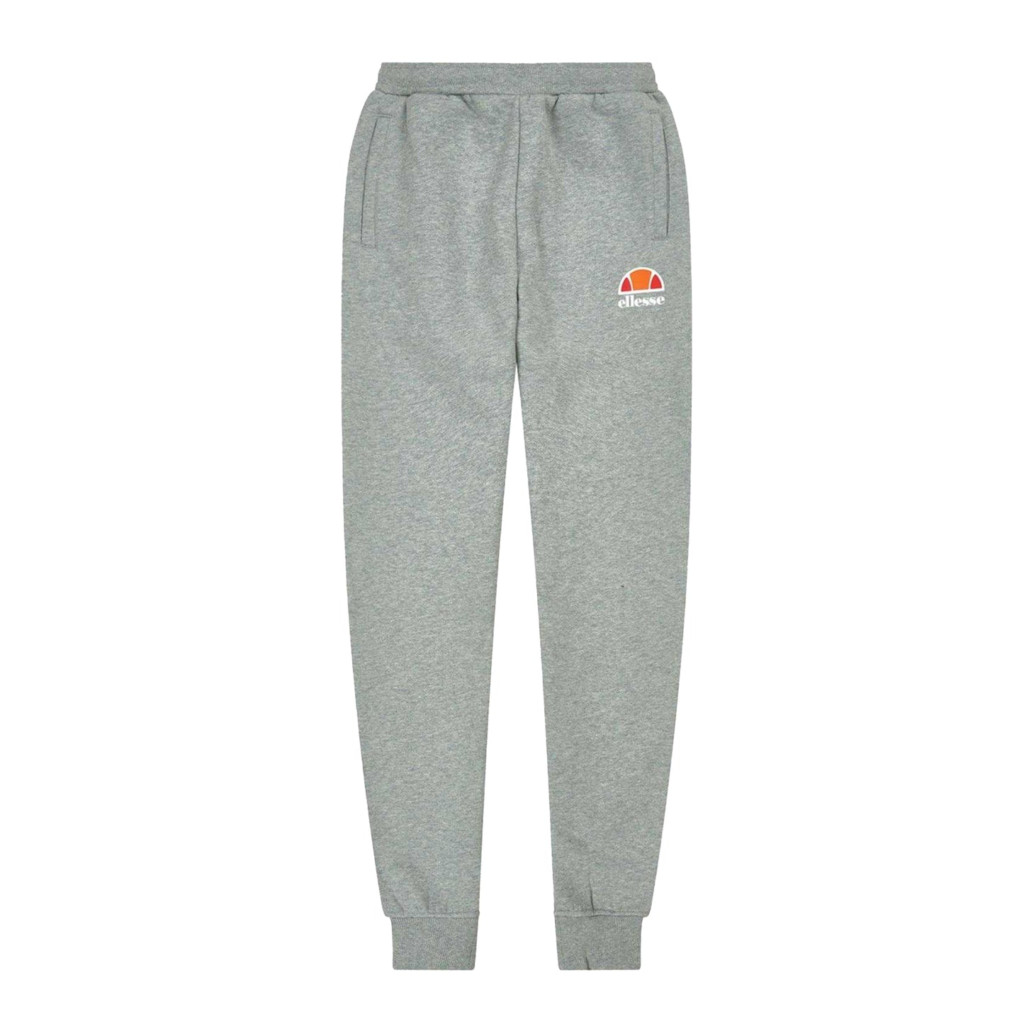Grey Marl - Front - Ellesse Womens-Ladies Queenstown Jogging Bottoms