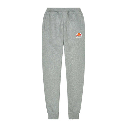 Grey Marl - Front - Ellesse Womens-Ladies Queenstown Jogging Bottoms