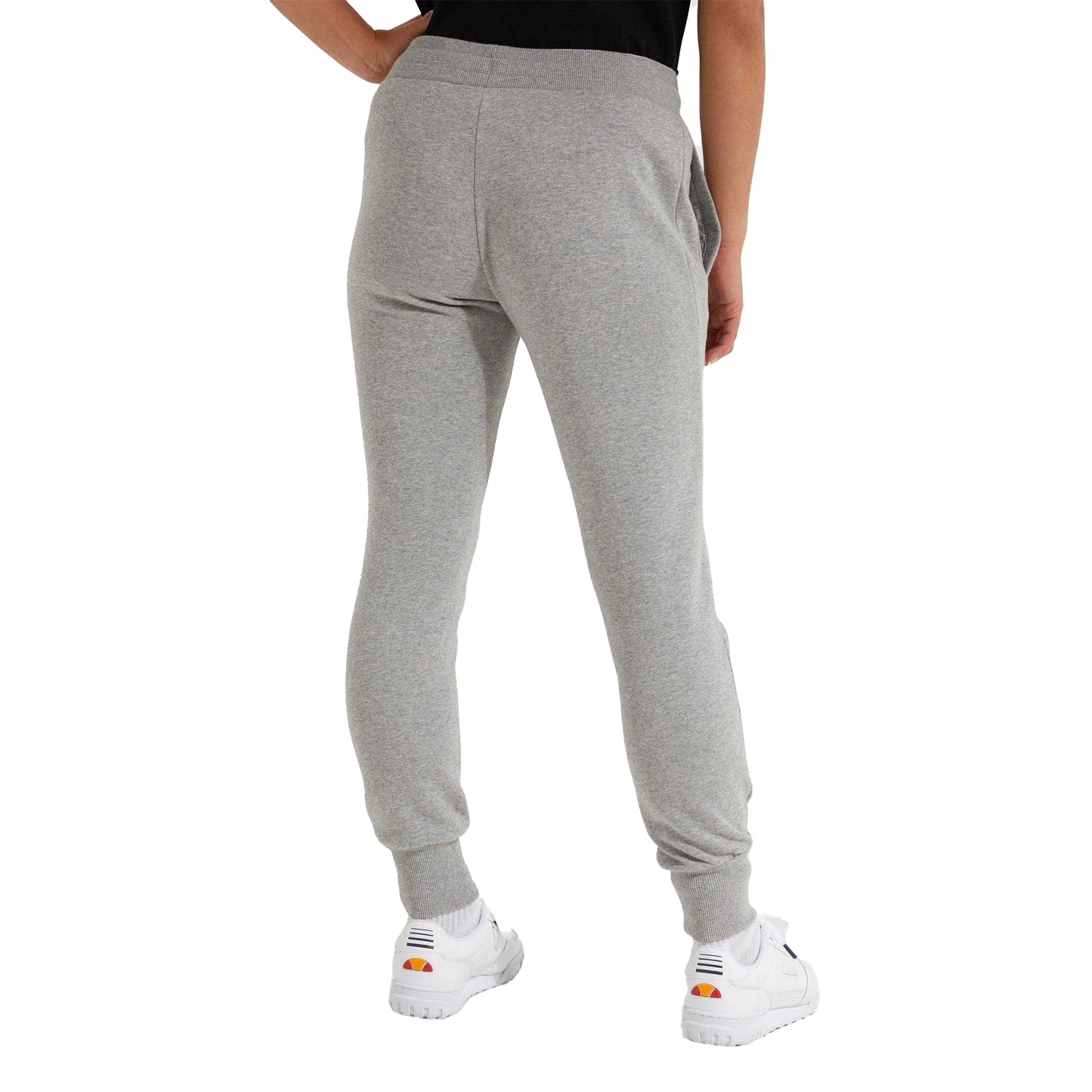 Grey Marl - Back - Ellesse Womens-Ladies Queenstown Jogging Bottoms