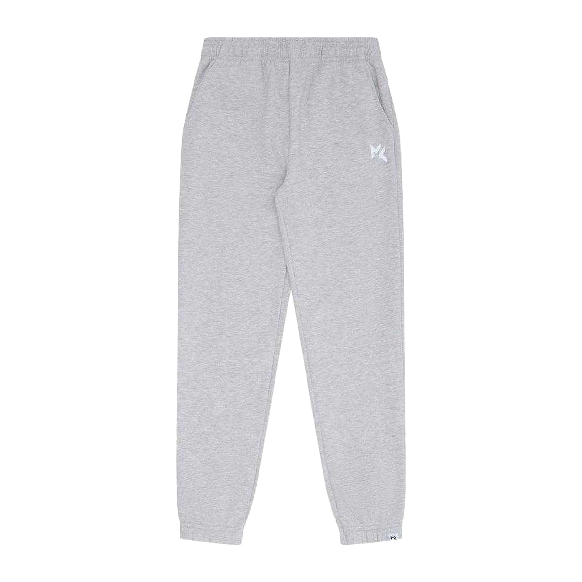 Grey Marl - Front - Miss Kick Girls Shirley Jogging Bottoms