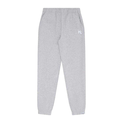 Grey Marl - Front - Miss Kick Girls Shirley Jogging Bottoms