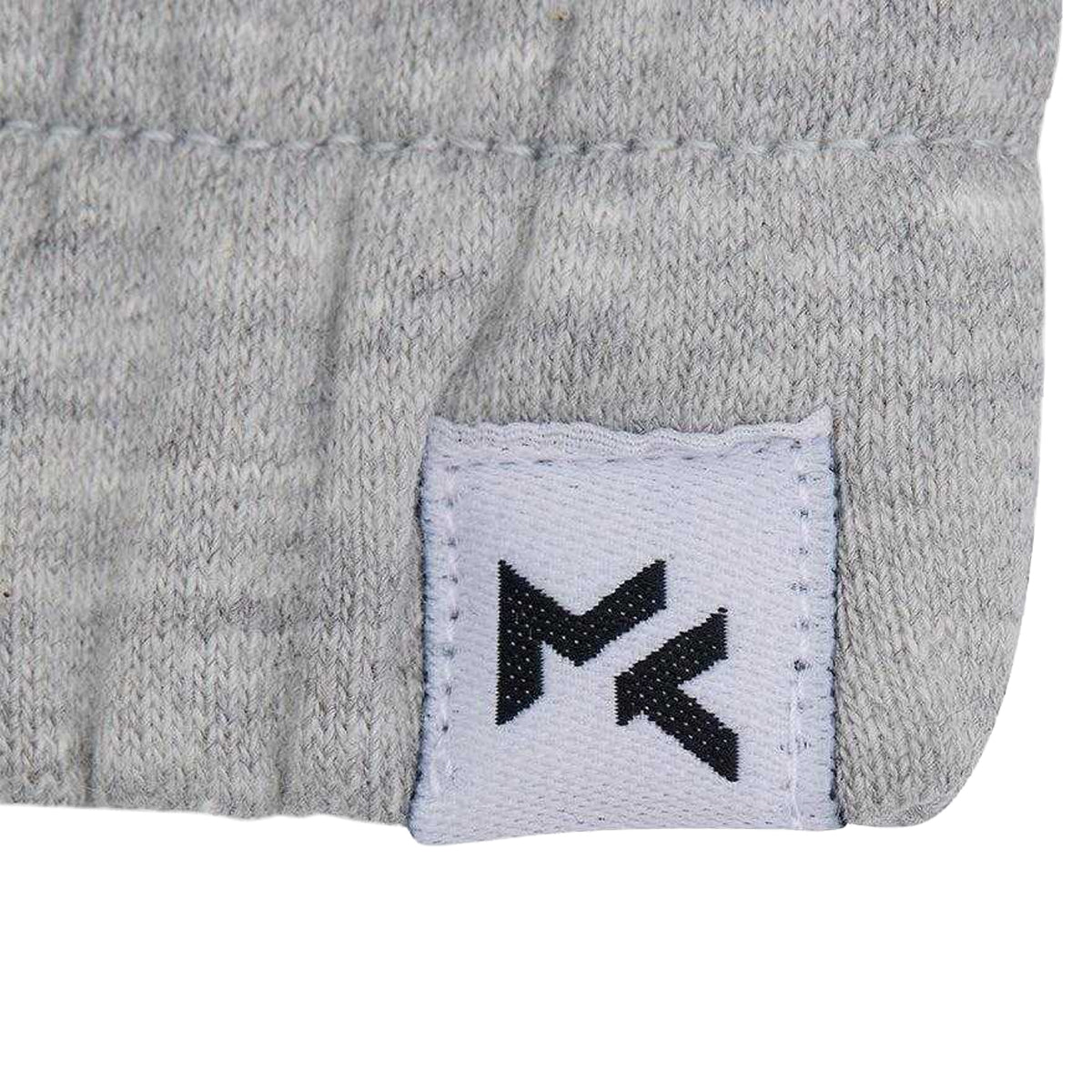 Grey Marl - Side - Miss Kick Girls Shirley Jogging Bottoms