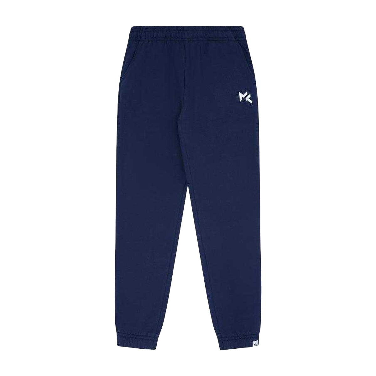 Navy - Front - Miss Kick Girls Shirley Jogging Bottoms