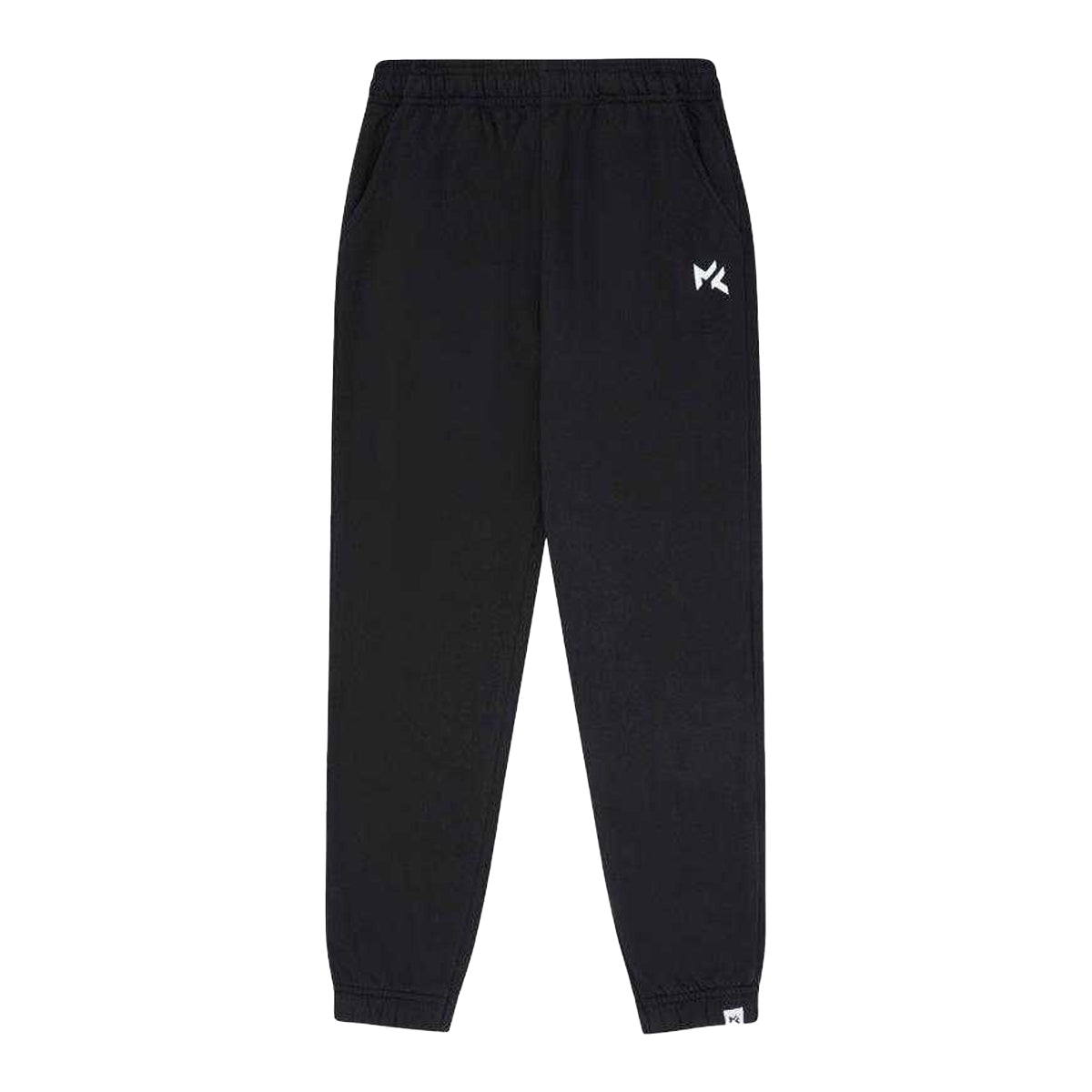 Black - Front - Miss Kick Girls Shirley Jogging Bottoms