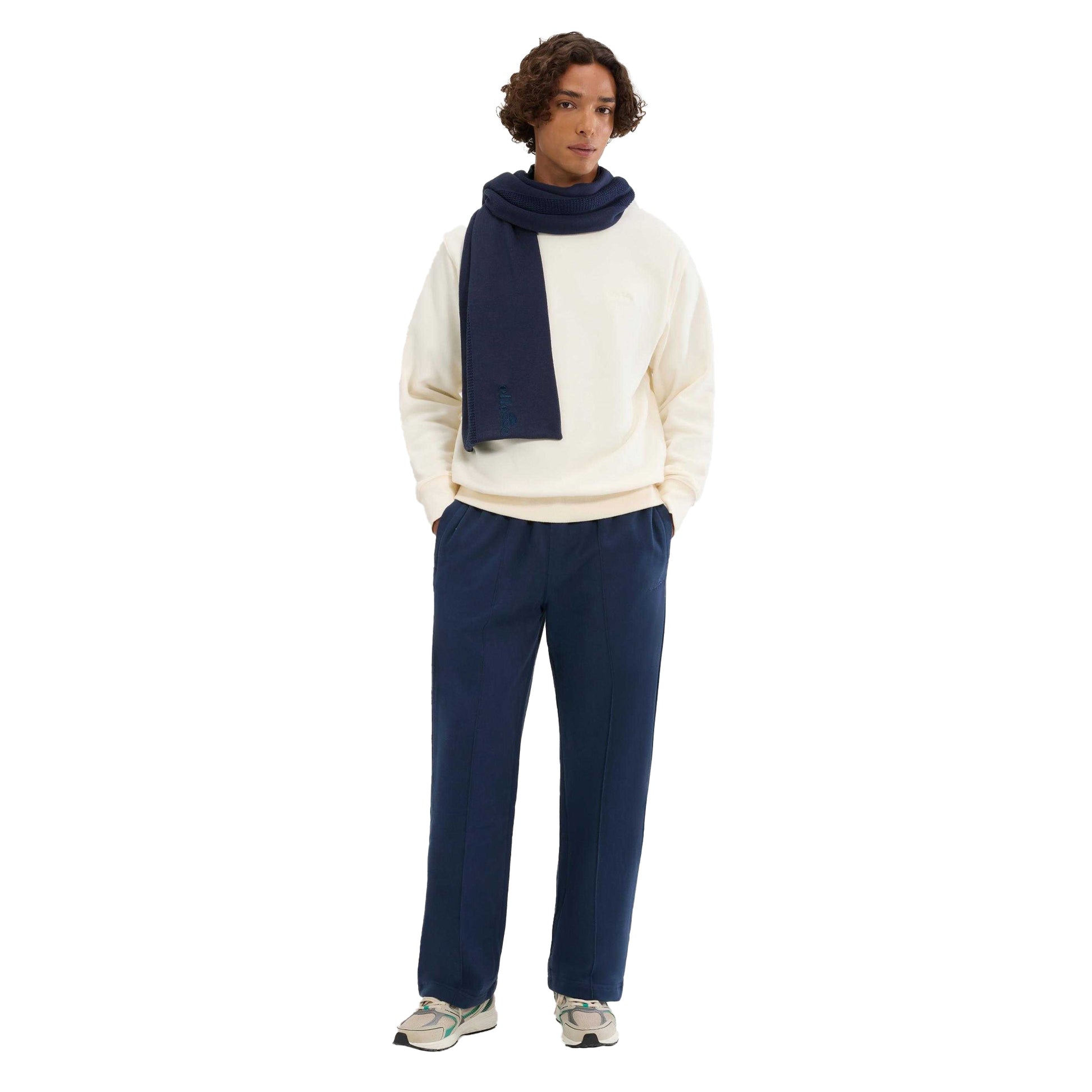 Navy - Side - Ellesse Unisex Adult Vola Scarf
