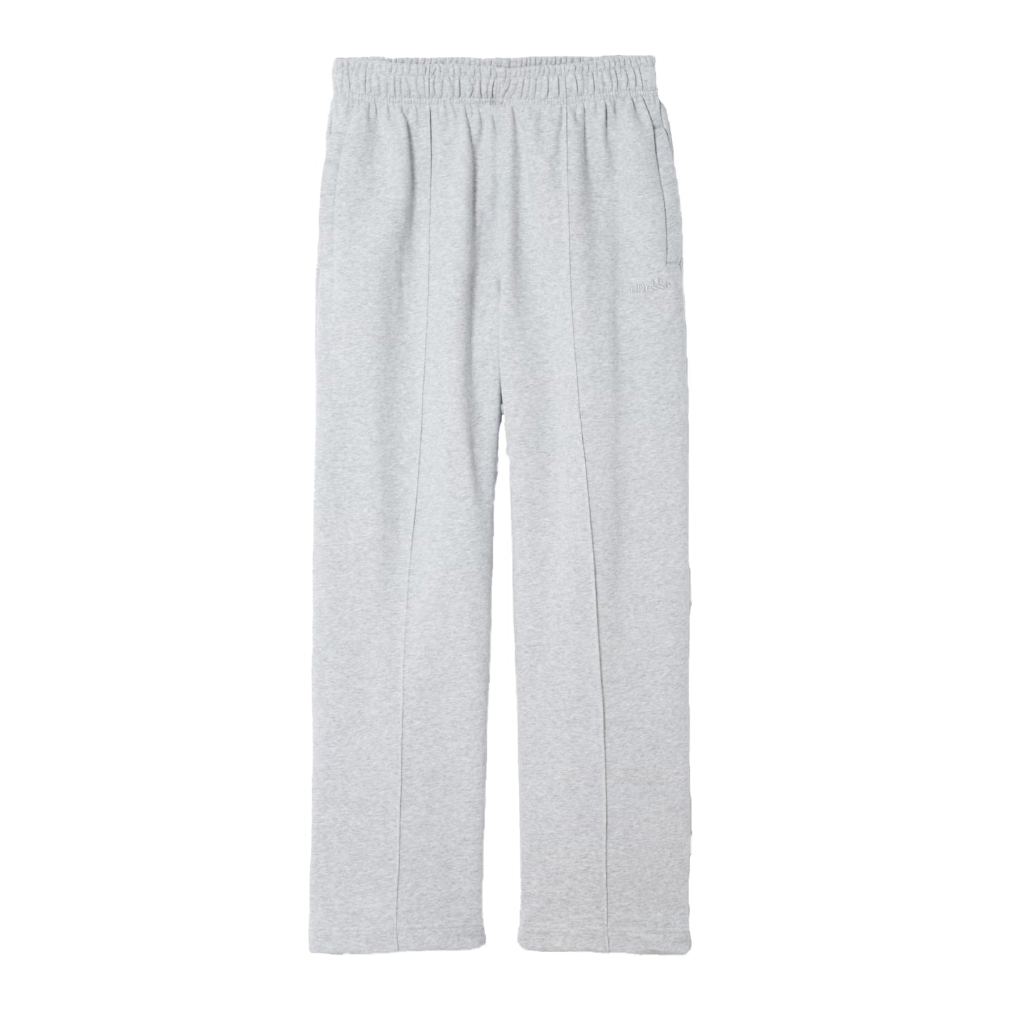 Light Grey Marl - Front - Ellesse Womens-Ladies Casoli Jogging Bottoms
