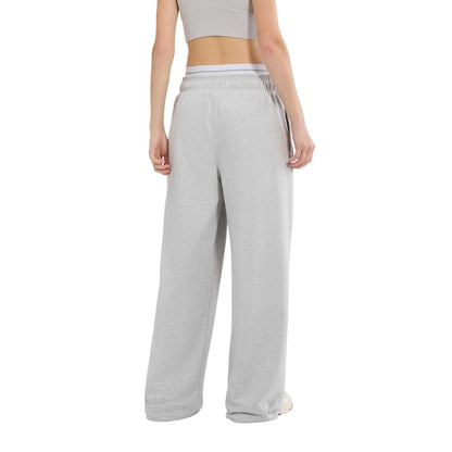 Light Grey Marl - Back - Ellesse Womens-Ladies Casoli Jogging Bottoms