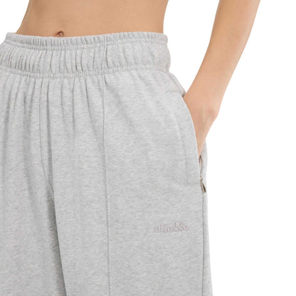 Light Grey Marl - Lifestyle - Ellesse Womens-Ladies Casoli Jogging Bottoms