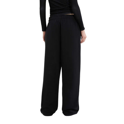 Black - Back - Ellesse Womens-Ladies Casoli Jogging Bottoms