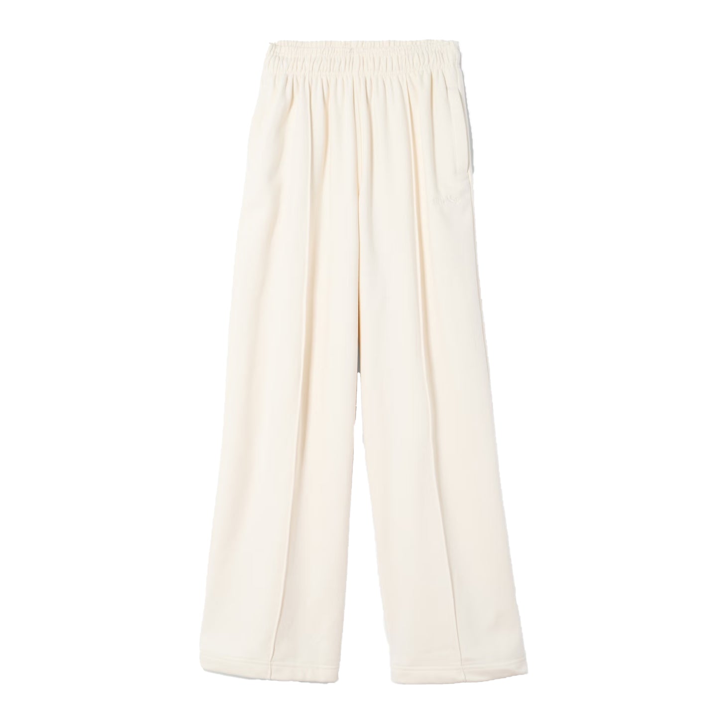 Off White - Front - Ellesse Womens-Ladies Casoli Jogging Bottoms