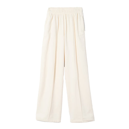 Off White - Front - Ellesse Womens-Ladies Casoli Jogging Bottoms