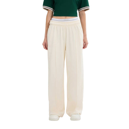 Off White - Side - Ellesse Womens-Ladies Casoli Jogging Bottoms