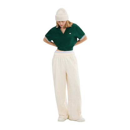 Off White - Pack Shot - Ellesse Womens-Ladies Casoli Jogging Bottoms
