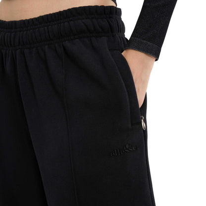Black - Lifestyle - Ellesse Womens-Ladies Casoli Jogging Bottoms