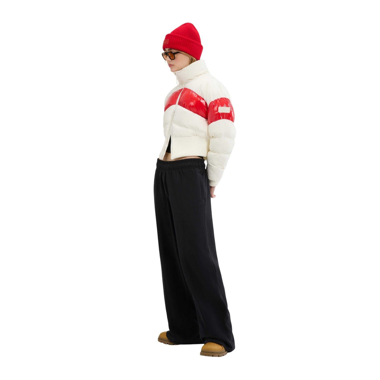 Black - Pack Shot - Ellesse Womens-Ladies Casoli Jogging Bottoms