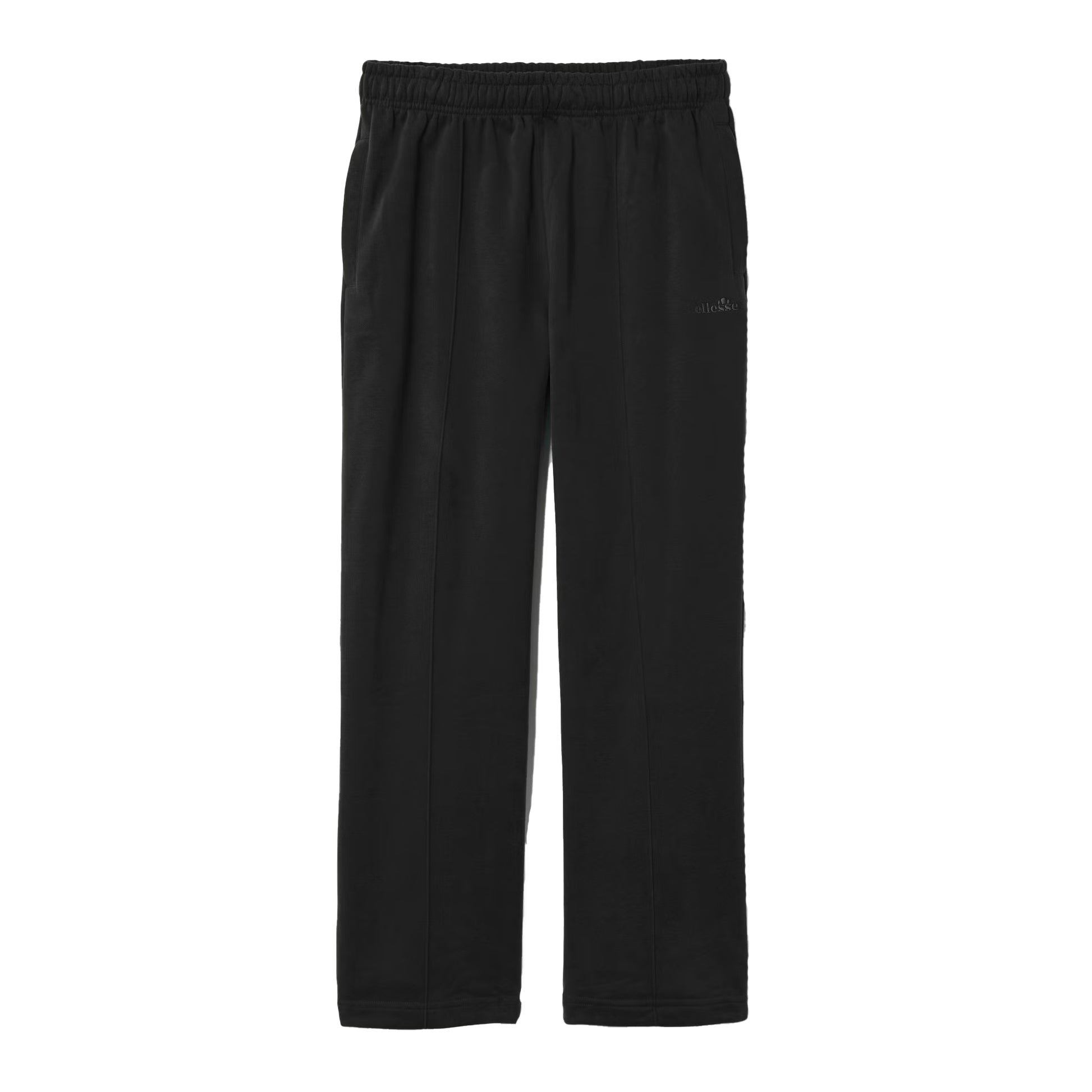 Black - Front - Ellesse Womens-Ladies Casoli Jogging Bottoms