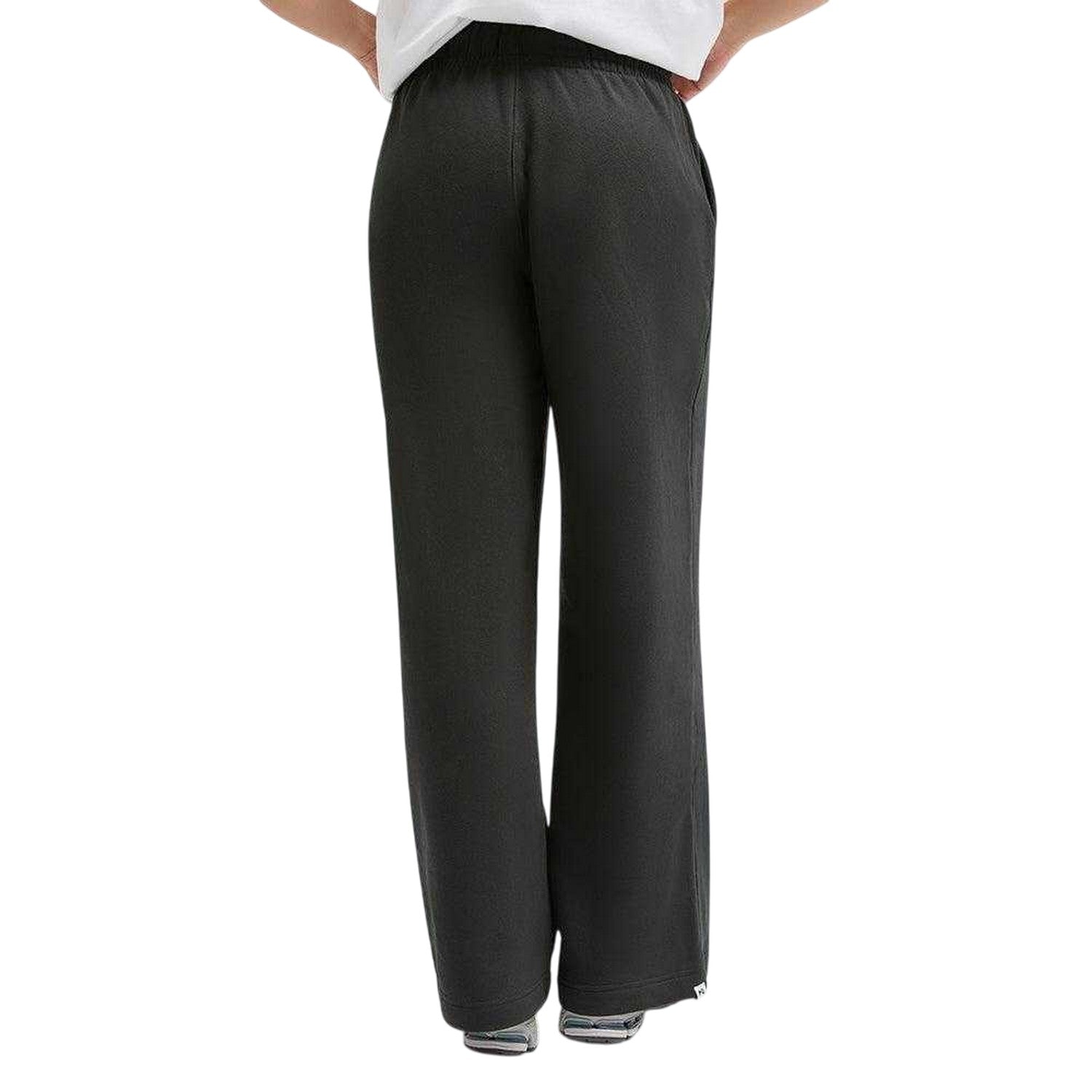 Black - Back - Miss Kick Womens-Ladies Freya Jogging Bottoms