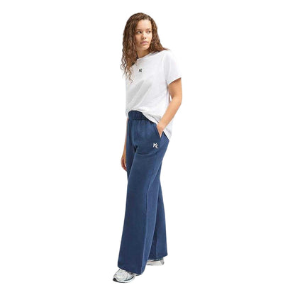 Navy - Lifestyle - Miss Kick Womens-Ladies Freya Jogging Bottoms
