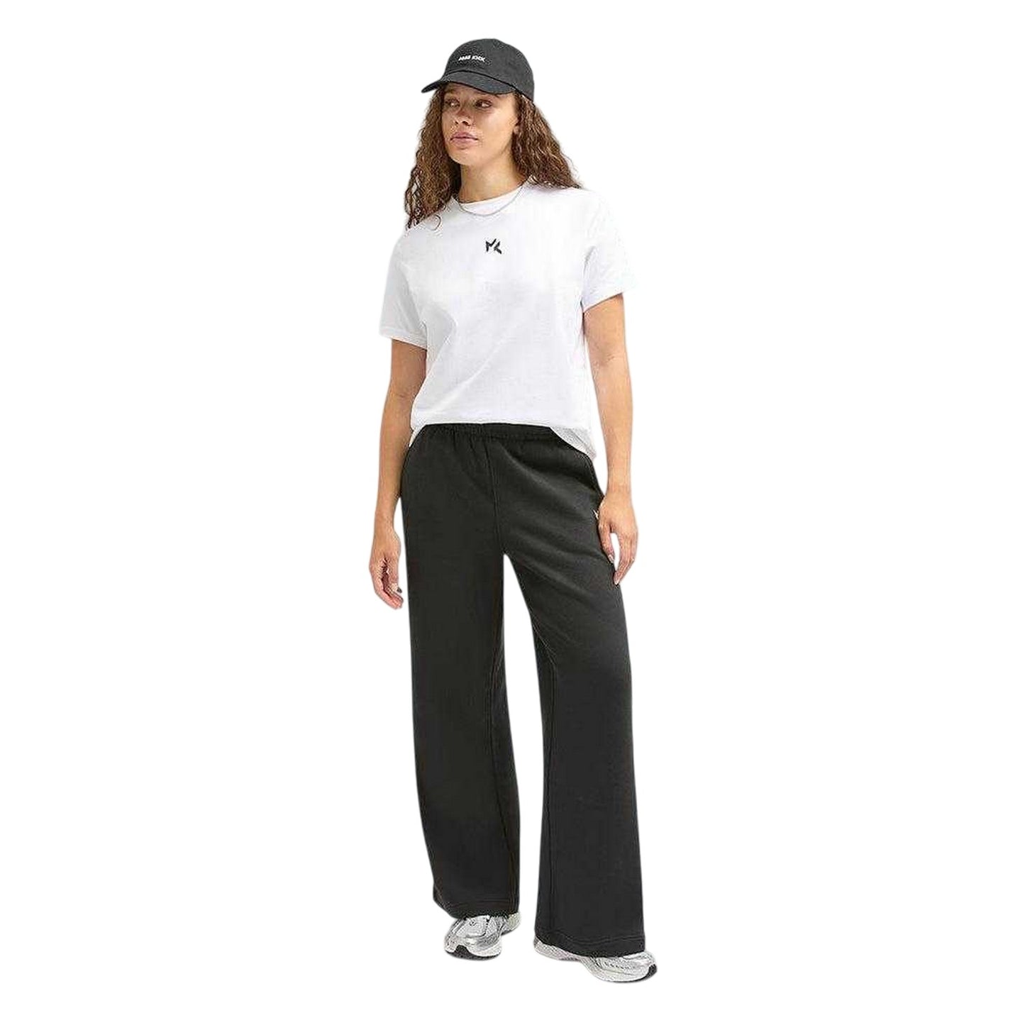 Black - Lifestyle - Miss Kick Womens-Ladies Freya Jogging Bottoms