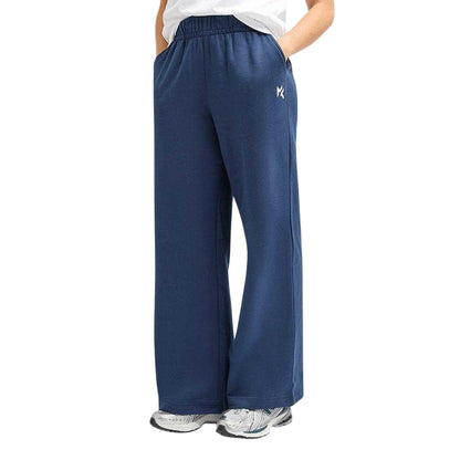 Navy - Front - Miss Kick Womens-Ladies Freya Jogging Bottoms