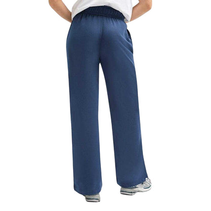 Navy - Back - Miss Kick Womens-Ladies Freya Jogging Bottoms