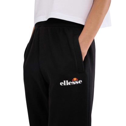 Black - Lifestyle - Ellesse Womens-Ladies Majana 2 Jogging Bottoms