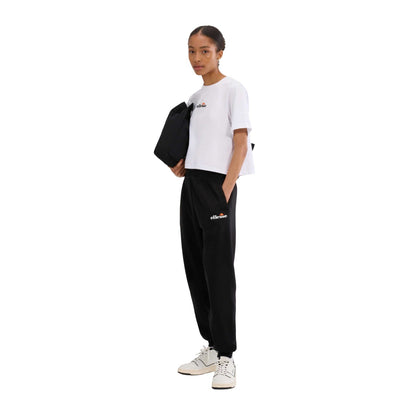 Black - Pack Shot - Ellesse Womens-Ladies Majana 2 Jogging Bottoms