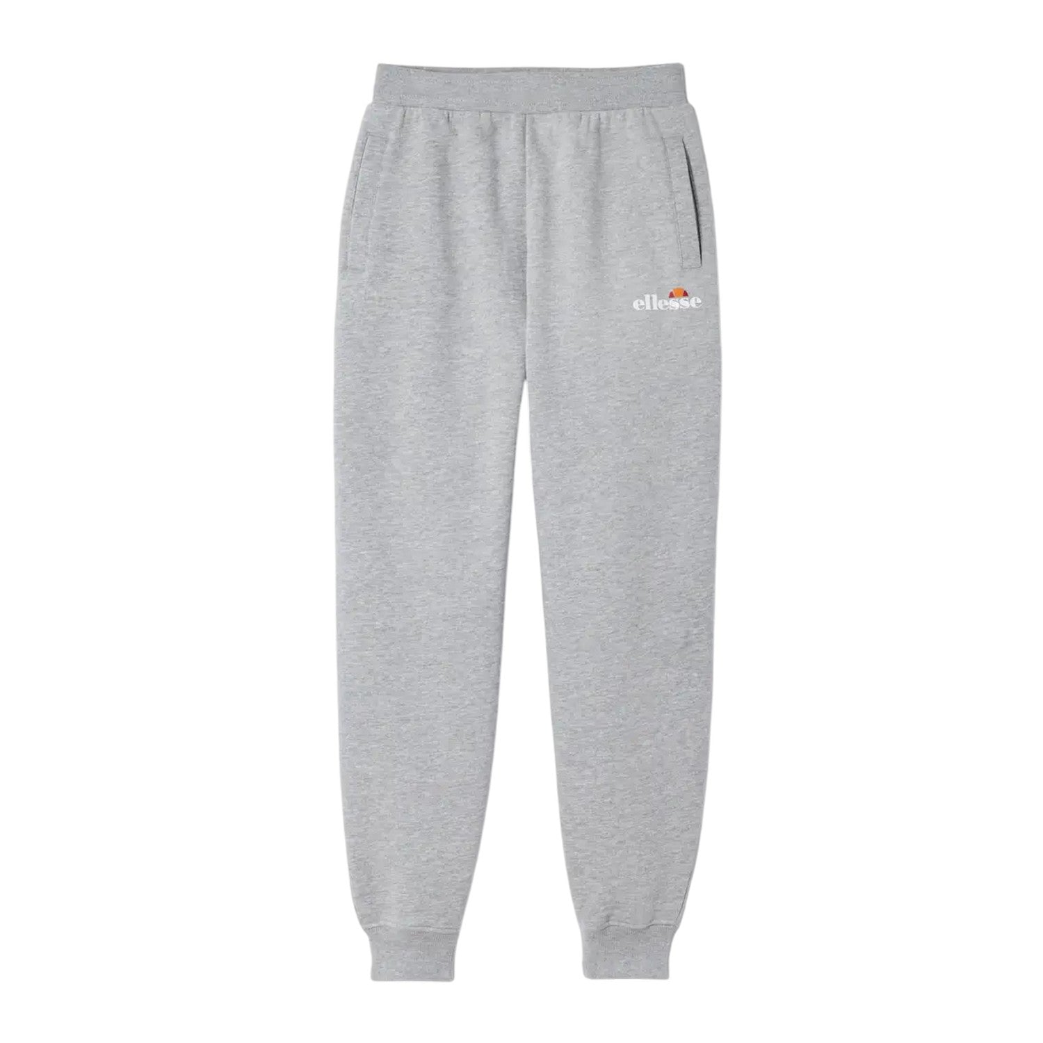 Light Grey - Front - Ellesse Womens-Ladies Majana 2 Jogging Bottoms