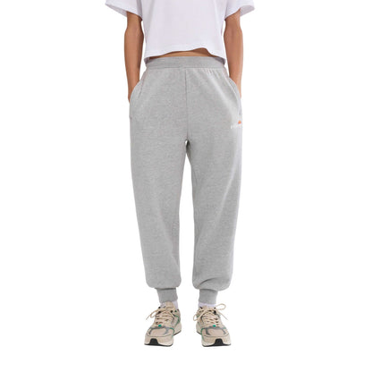 Light Grey - Side - Ellesse Womens-Ladies Majana 2 Jogging Bottoms