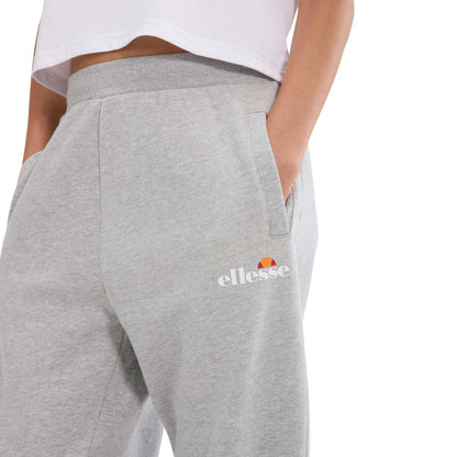 Light Grey - Lifestyle - Ellesse Womens-Ladies Majana 2 Jogging Bottoms