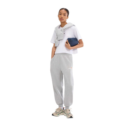 Light Grey - Pack Shot - Ellesse Womens-Ladies Majana 2 Jogging Bottoms