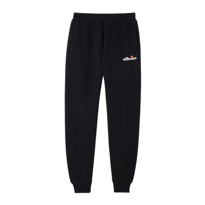 Black - Front - Ellesse Womens-Ladies Majana 2 Jogging Bottoms